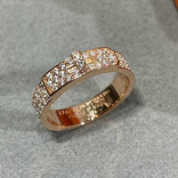 [Bieber Jewelry ]KELLY PINK GOLD DIAMOND RING