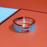 [Bieber Jewelry ]H RING FULL DIAMOND