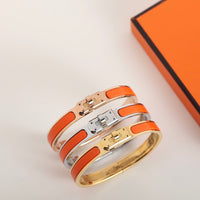 [Bieber Jewelry ]HM KELLY ORANGE BRACELET
