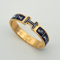 [Bieber Jewelry ]H BRACELET BLUE CERAMIC