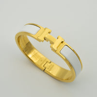 [Bieber Jewelry ]H WHITE BRACELET