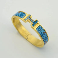 [Bieber Jewelry ]H BRACELET BLUE MULTICOLOR