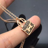 [Bieber Jewelry ]HM NECKLACE ARRIVAL BLACK DIAMOND
