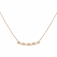 [Bieber Jewelry ]BEE MY LOVE DIAMOND NECKLACE