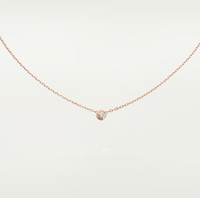 [Bieber Jewelry ]DAMOUR DIAMOND NECKLACE