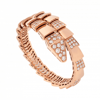 [Bieber Jewelry ]SERPENTI BRACELET PINK GOLD DIAMOND