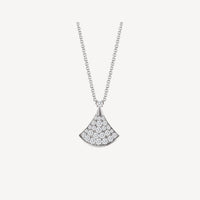 [Bieber Jewelry ]DREAM NECKLACE SILVER DIAMOND