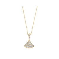 [Bieber Jewelry ]DREAM NECKLACE GOLD FULL DIAMOND