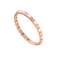 [Bieber Jewelry ]SERPENTI BRACELET PINK GOLD MOP