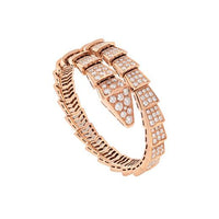 [Bieber Jewelry ]SERPENTI BRACELET 8MM PINK GOLD DIAMOND