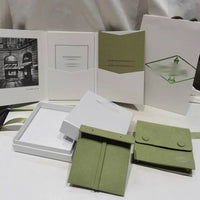 [Bieber Jewelry ]VA CLOVER BRACELET NECKLACE RING BOX GIFT BAG