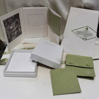 [Bieber Jewelry ]VA CLOVER BRACELET NECKLACE RING BOX GIFT BAG