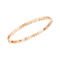 [Bieber Jewelry ]BEE LOVE PINK GOLD BRACELET