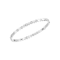 [Bieber Jewelry ]BEE LOVE SILVER DIAMOND BRACELET