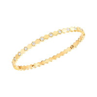 [Bieber Jewelry ]BEE LOVE GOLD DIAMOND BRACELET
