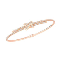 [Bieber Jewelry ]JEUX DE BRACELET DIAMONDS PINK GOLD