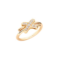 [Bieber Jewelry ]JEUX DE GOLD DIAMOND RING
