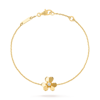 [Bieber Jewelry ]FRIVOLE GOLD FLOWER BRACELET