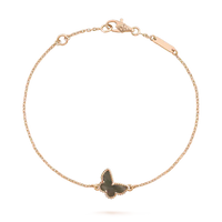 [Bieber Jewelry ]BUTTERFLY ONYX  BUTTERFLY BRACELET